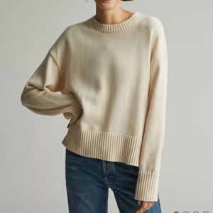 Everlane Organic Cotton Crew Sweater